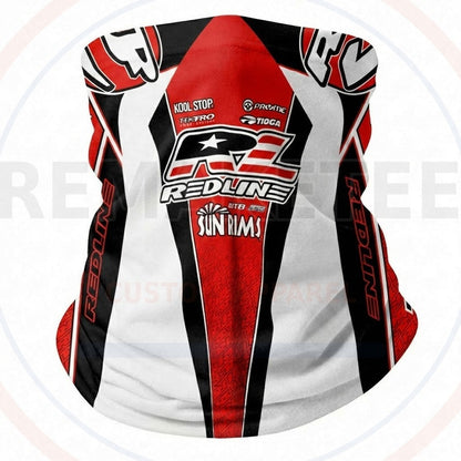 RemakeTee Custom Vintage Retro BMX Racing Neck Gaiter 281