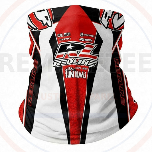 RemakeTee Custom Vintage Retro BMX Racing Neck Gaiter 281