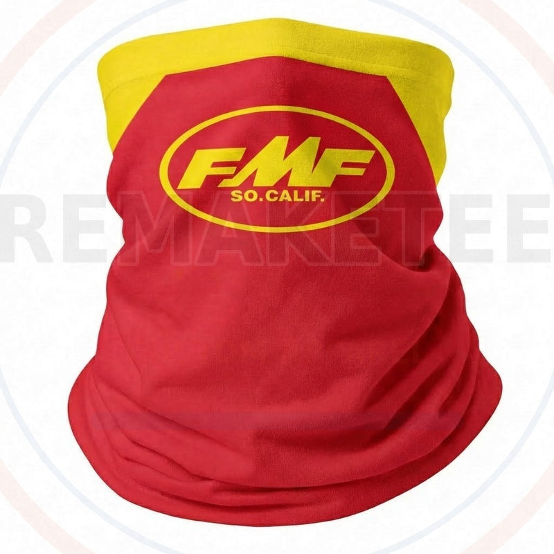 RemakeTee Custom Vintage Retro BMX Racing Neck Gaiter 282
