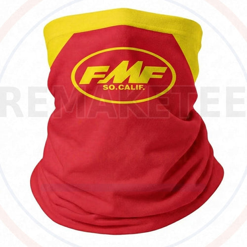 RemakeTee Custom Vintage Retro BMX Racing Neck Gaiter 282