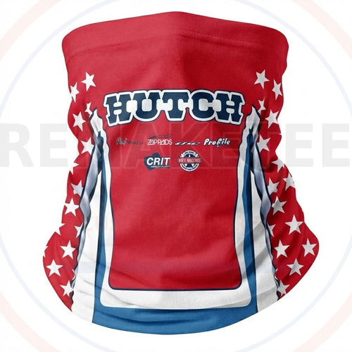 RemakeTee Custom Vintage Retro BMX Racing Neck Gaiter 283