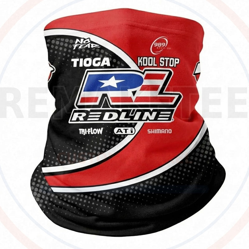 RemakeTee Custom Vintage Retro BMX Racing Neck Gaiter 286