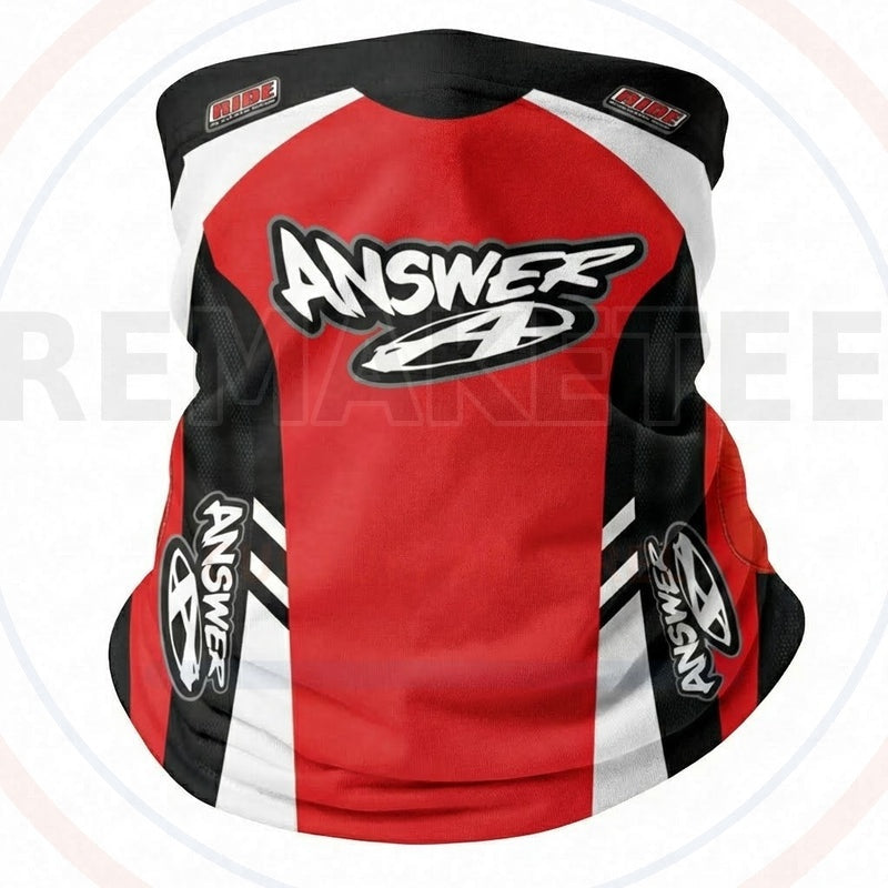 RemakeTee Custom Vintage Retro BMX Racing Neck Gaiter 290