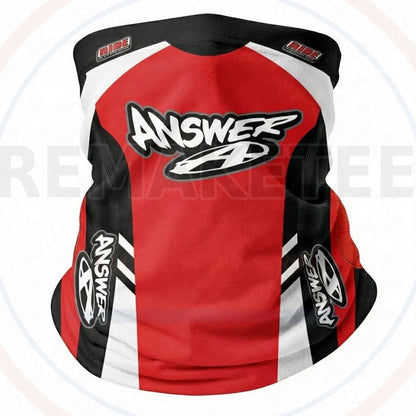RemakeTee Custom Vintage Retro BMX Racing Neck Gaiter 290