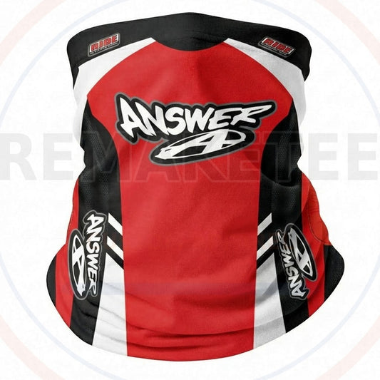 RemakeTee Custom Vintage Retro BMX Racing Neck Gaiter 290