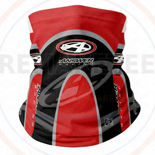 RemakeTee Custom Vintage Retro BMX Racing Neck Gaiter 292