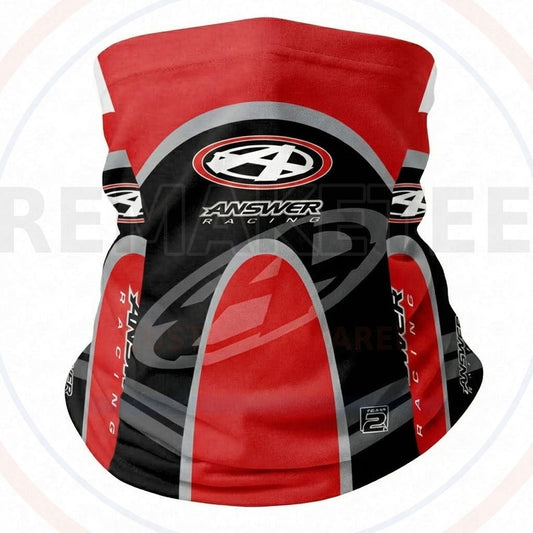 RemakeTee Custom Vintage Retro BMX Racing Neck Gaiter 292