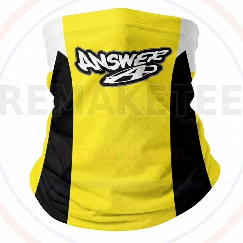 RemakeTee Custom Vintage Retro BMX Racing Neck Gaiter 293