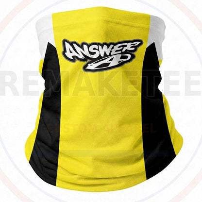 RemakeTee Custom Vintage Retro BMX Racing Neck Gaiter 293