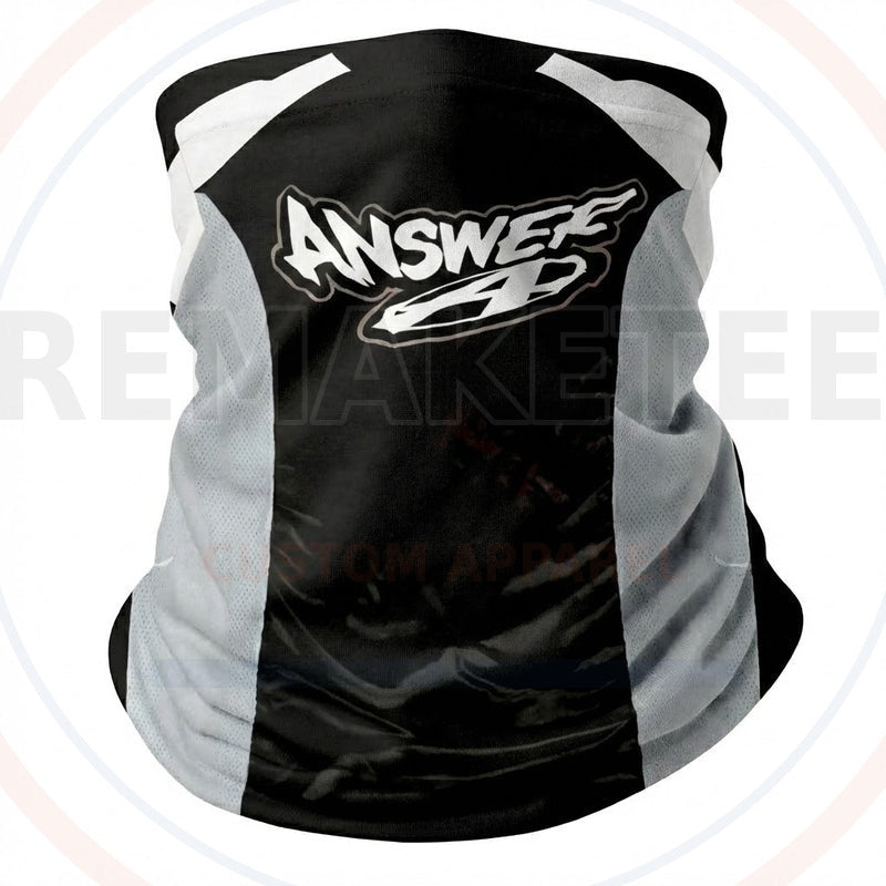 RemakeTee Custom Vintage Retro BMX Racing Neck Gaiter 295