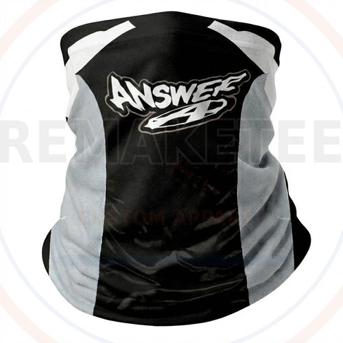 RemakeTee Custom Vintage Retro BMX Racing Neck Gaiter 295
