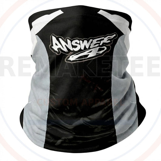 RemakeTee Custom Vintage Retro BMX Racing Neck Gaiter 295