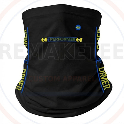 RemakeTee Custom Vintage Retro BMX Racing Neck Gaiter 296