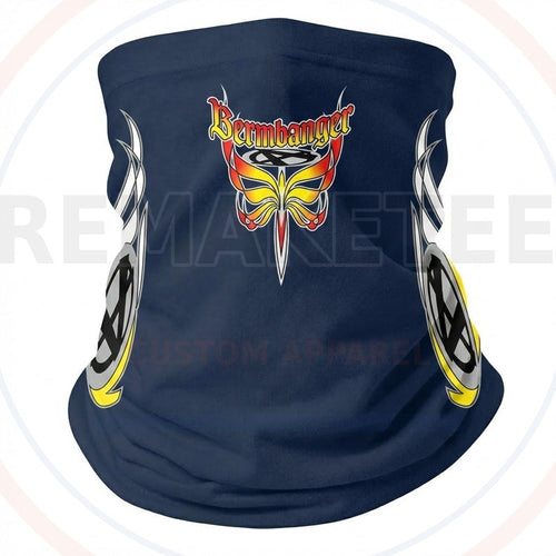 RemakeTee Custom Vintage Retro BMX Racing Neck Gaiter 297