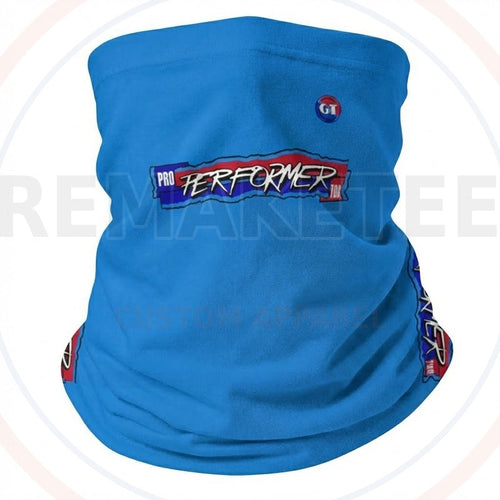 RemakeTee Custom Vintage Retro BMX Racing Neck Gaiter 298