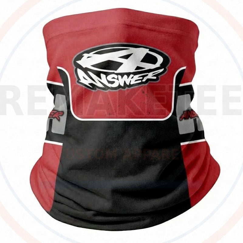 RemakeTee Custom Vintage Retro BMX Racing Neck Gaiter 300