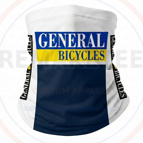 RemakeTee Custom Vintage Retro BMX Racing Neck Gaiter 301