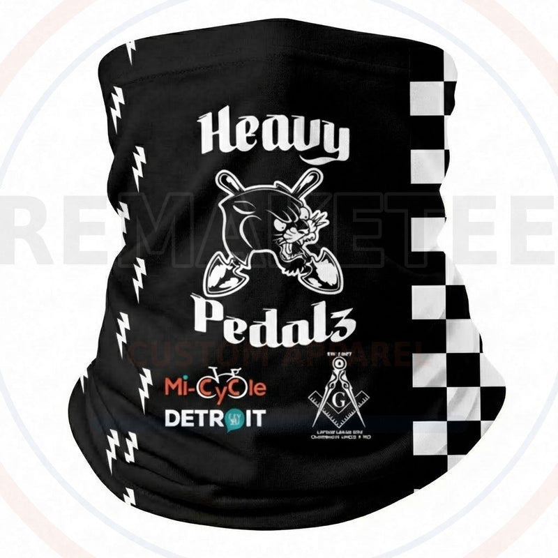 RemakeTee Custom Vintage Retro BMX Racing Neck Gaiter 302