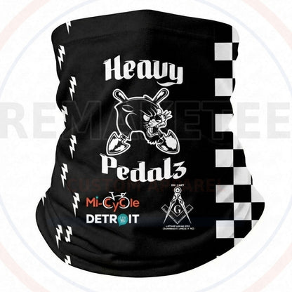 RemakeTee Custom Vintage Retro BMX Racing Neck Gaiter 302