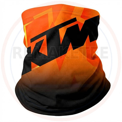 RemakeTee Custom Vintage Retro BMX Racing Neck Gaiter 304