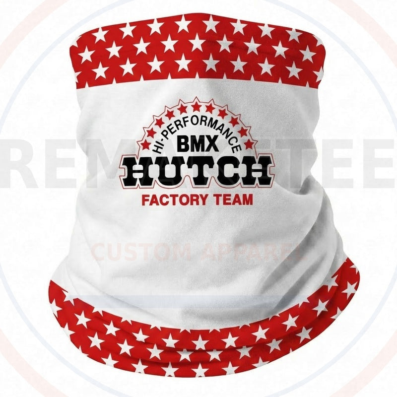 RemakeTee Custom Vintage Retro BMX Racing Neck Gaiter 305