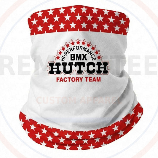 RemakeTee Custom Vintage Retro BMX Racing Neck Gaiter 305