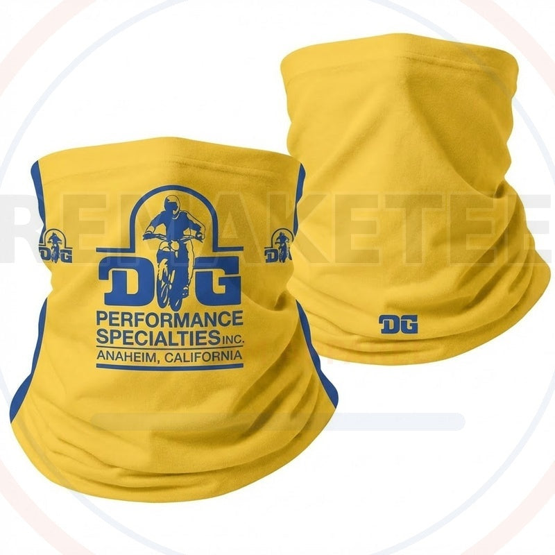 RemakeTee Custom Vintage Retro BMX Racing Neck Gaiter 306
