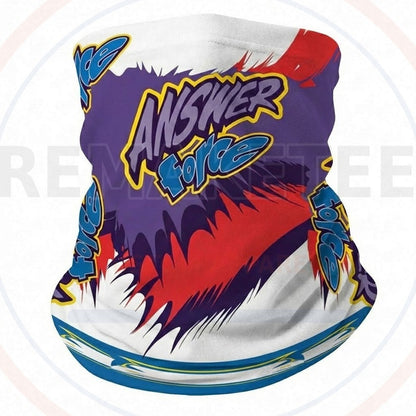 RemakeTee Custom Vintage Retro BMX Racing Neck Gaiter 307