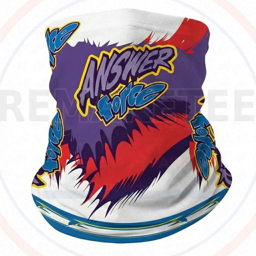 RemakeTee Custom Vintage Retro BMX Racing Neck Gaiter 307