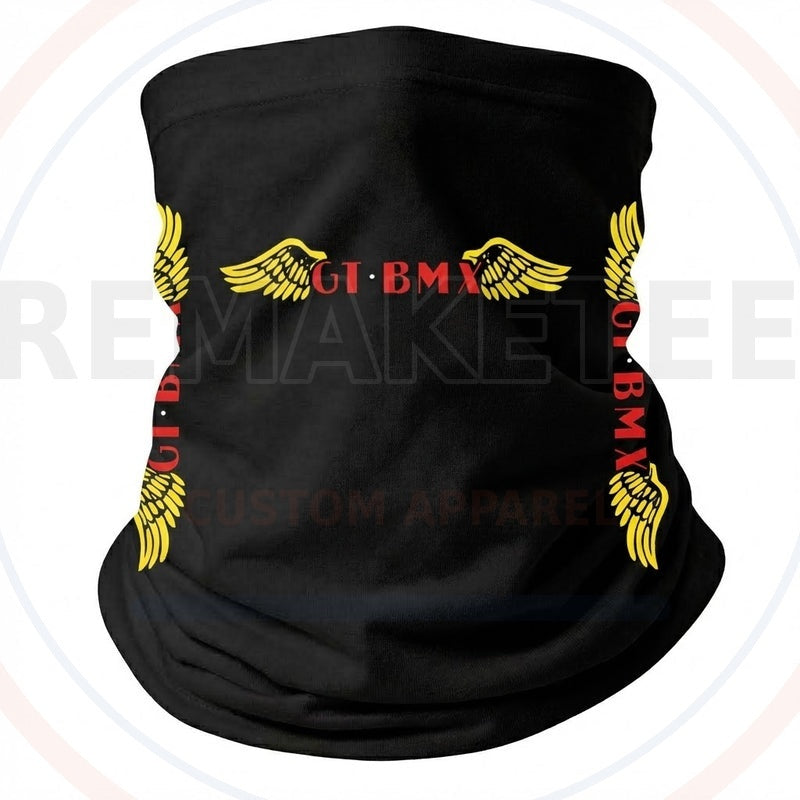 RemakeTee Custom Vintage Retro BMX Racing Neck Gaiter 309