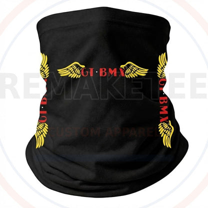 RemakeTee Custom Vintage Retro BMX Racing Neck Gaiter 309