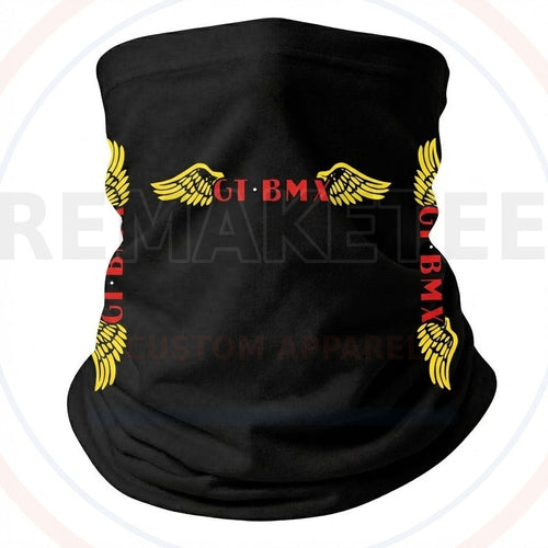 RemakeTee Custom Vintage Retro BMX Racing Neck Gaiter 309