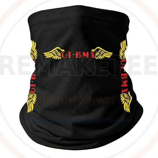 RemakeTee Custom Vintage Retro BMX Racing Neck Gaiter 309