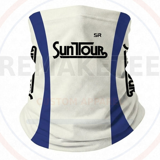 RemakeTee Custom Vintage Retro BMX Racing Neck Gaiter 310
