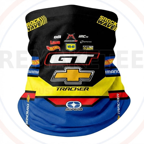 RemakeTee Custom Vintage Retro BMX Racing Neck Gaiter 316
