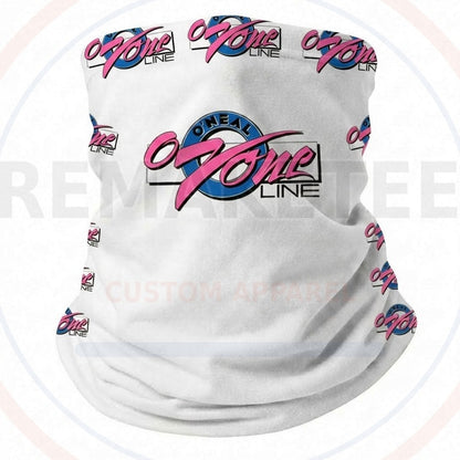 RemakeTee Custom Vintage Retro BMX Racing Neck Gaiter 317