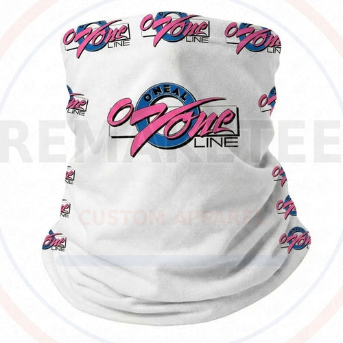 RemakeTee Custom Vintage Retro BMX Racing Neck Gaiter 317