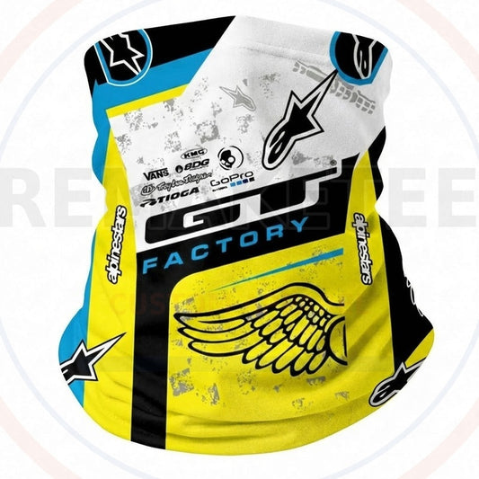 RemakeTee Custom Vintage Retro BMX Racing Neck Gaiter 318