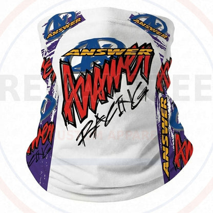 RemakeTee Custom Vintage Retro BMX Racing Neck Gaiter 319