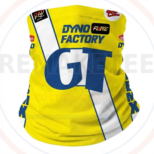 RemakeTee Custom Vintage Retro BMX Racing Neck Gaiter 321