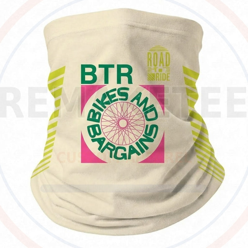 RemakeTee Custom Vintage Retro BMX Racing Neck Gaiter 322