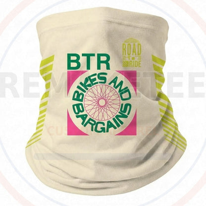 RemakeTee Custom Vintage Retro BMX Racing Neck Gaiter 322