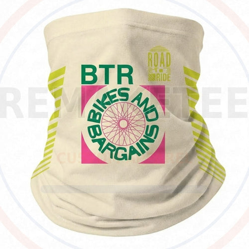 RemakeTee Custom Vintage Retro BMX Racing Neck Gaiter 322