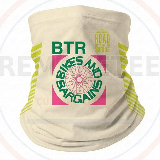 RemakeTee Custom Vintage Retro BMX Racing Neck Gaiter 322