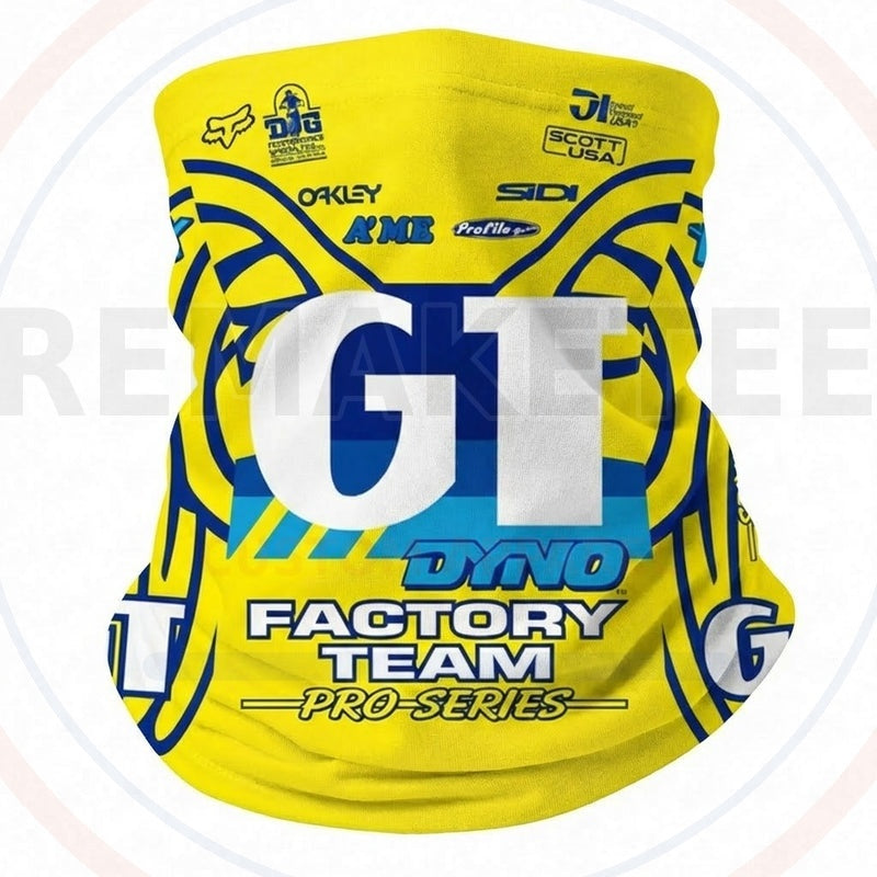 RemakeTee Custom Vintage Retro BMX Racing Neck Gaiter 323