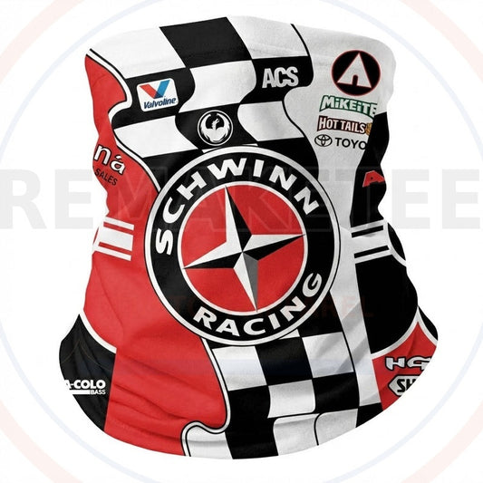 RemakeTee Custom Vintage Retro BMX Racing Neck Gaiter 324