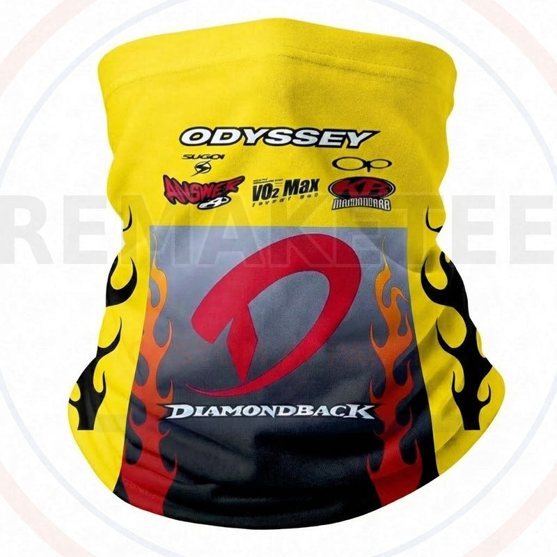 RemakeTee Custom Vintage Retro BMX Racing Neck Gaiter 325
