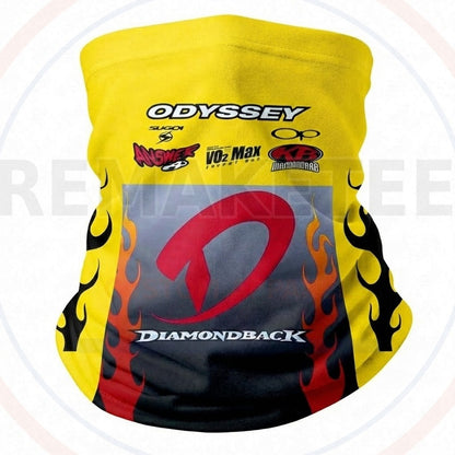RemakeTee Custom Vintage Retro BMX Racing Neck Gaiter 325