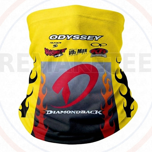 RemakeTee Custom Vintage Retro BMX Racing Neck Gaiter 325
