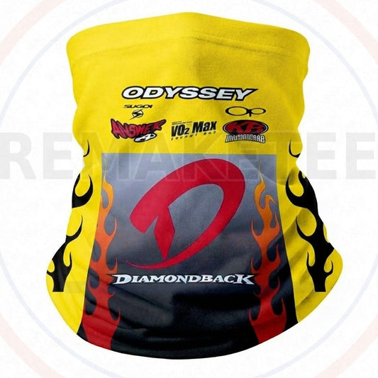 RemakeTee Custom Vintage Retro BMX Racing Neck Gaiter 325